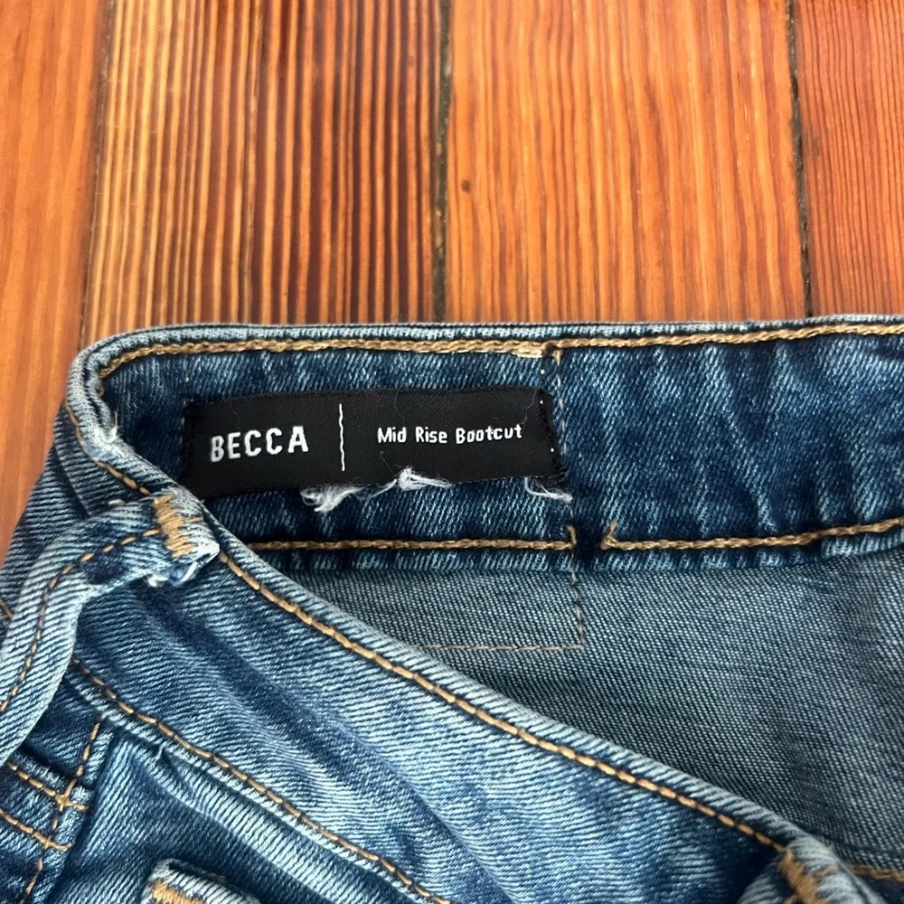 True Religion BECCA Blue Women Jeans - Picture 4 of 5